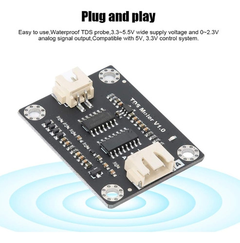 Para Arduino Tds Analógico Sensor Conductividad Del Agua X 2
