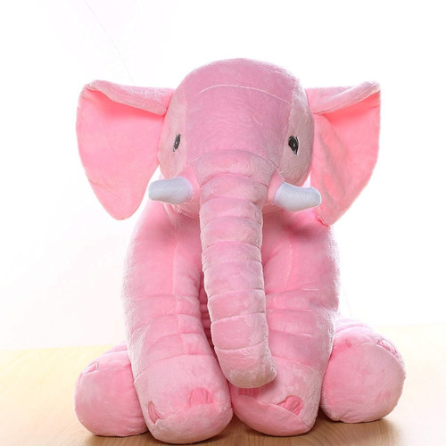 Peluche Elefante Almohada Niños Niñas Bebes 