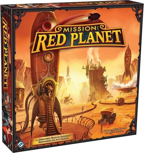 Juego De Mesa Misión Planeta Rojo/aventura