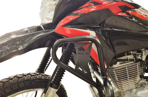 Defensa Tubular Alerón Xr150 Honda