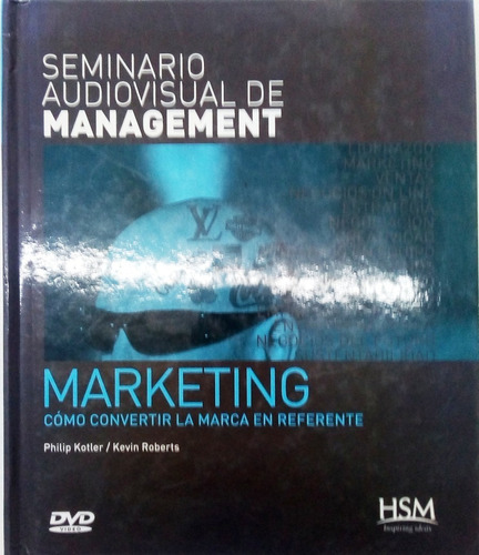 Seminario Audiovisual De Management Marketing Dvd