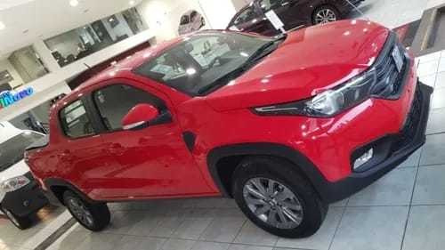 Imagen 6 de 8 de Fiat Strada 2021 1.4 8v Endurance Cd
