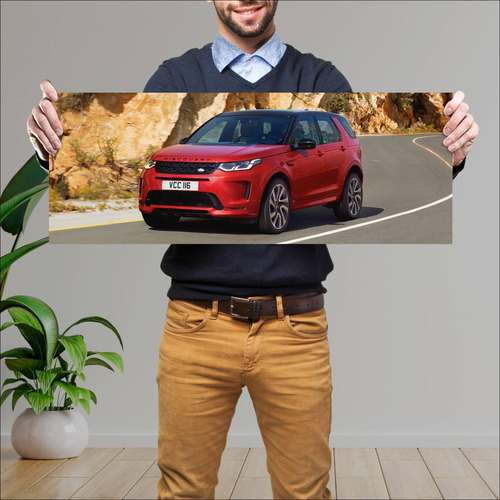 Cuadro 30x80cm Auto 2019 Land Rover Discovery Sp 400