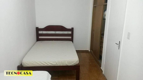 Apartamento Com 1 Dormitório À Venda, 50 M² Por R$ 180.000,00 - Ocian - Praia Grande/sp - Ap6603
