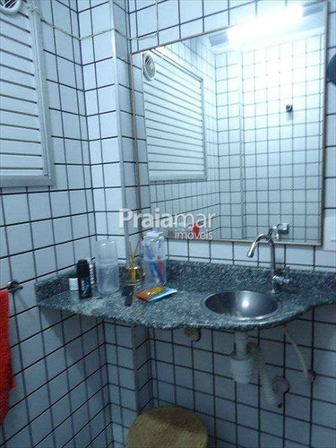 Apartamento Sala Living I 1 Vaga I 48m² | Centro I Sv - 679