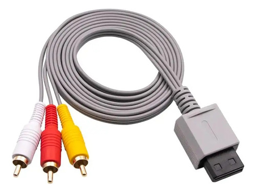 Cable Av Original Para Consola Nintendo Wii Usado Buenestado