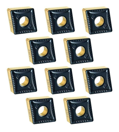 Imagen 1 de 7 de 10 Insertos Para Torneado Cnmg120408-ug Yg3020 Yg-1
