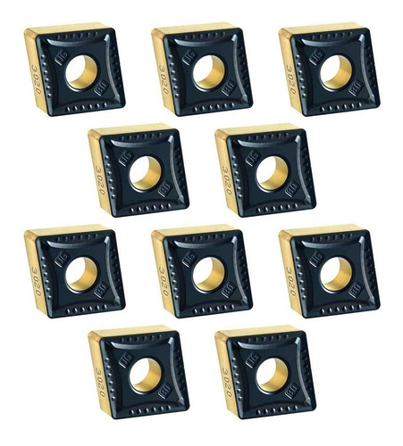 10 Insertos Para Torneado Cnmg120408-ug Yg3020 Yg-1