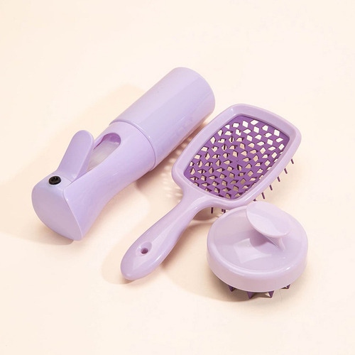 Mf Champú De Peluquería Brush Comb Comb Para Cuero Cabelludo