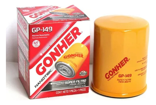 Filtro De Aceite Gohner Gp-149