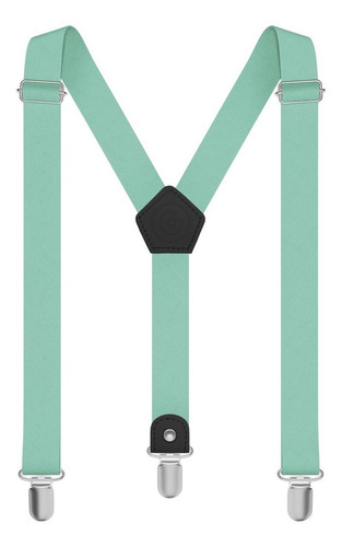 Tirantes Para Hombre Ajustables - Colores - Grin Accs Color Menta