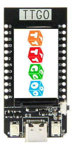 Placa T-display Esp32 V1.1 - Lilygo - Display Ips De 1,14