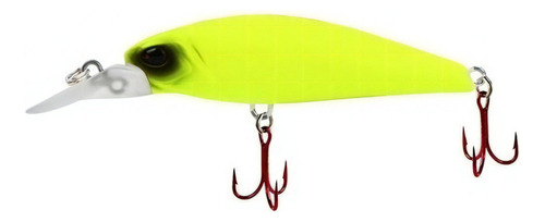 Isca Artificial Raptor Shad 70 Marine Sports 7cm 8gr Cor 24