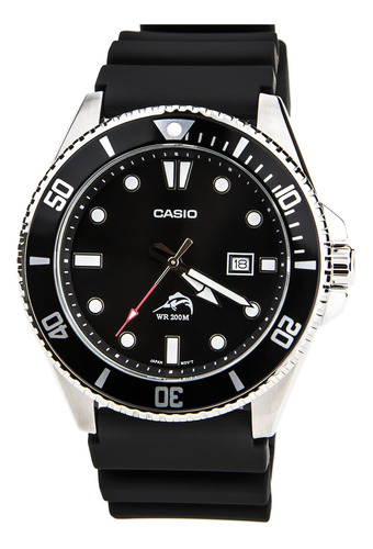 Casio Mdv106-1a, Correa Deportiva De Resina Para Hombre, Esf