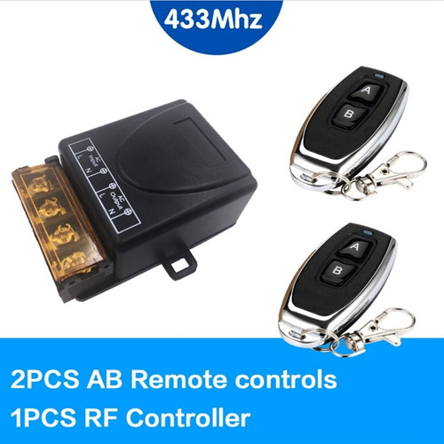 . Interruptor De Control Remoto De Bomba De Agua De 433 Mhz
