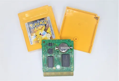 Pokémon Edición Amarilla Nintendo Game Boy (Usado)