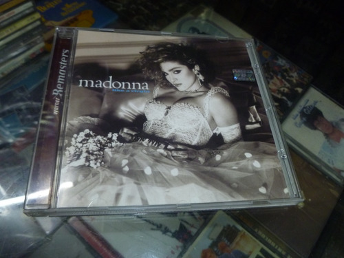 Madonna - Like A Virgin -cd Como Nuevo - Warner Remasters