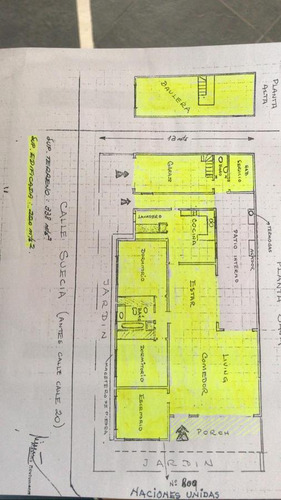 Venta Casa Barrio Parque Velez Sarsfield - Sobre La Principal Naciones Unidas