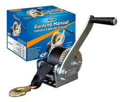 Comprar Guincho Cinta Manual Catraca Carreta Barcos Jet Ski 550kg no Mercado Livre