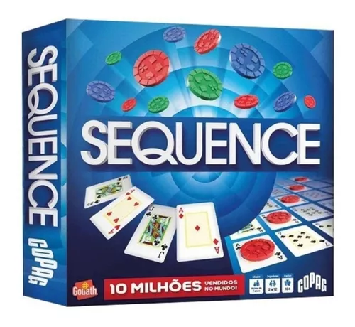 Sequence-X - Ludic - Jogo de Tabuleiro - Compra na