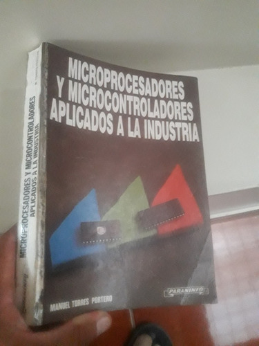 Libro Microprocesadores Y Controladores La Industria Portero