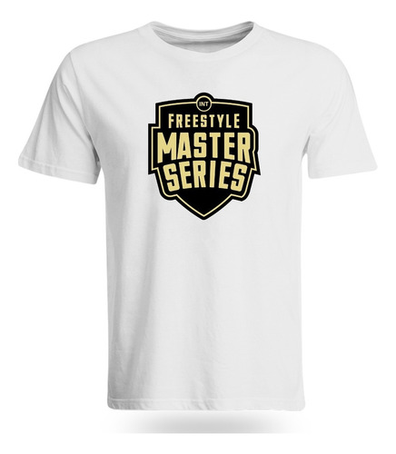 Camiseta Fms Free Master Series Adultos Batallas