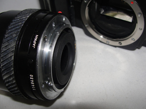 Antiga Camera Minolta 7000 Lente 35-70mm **sem Testar**