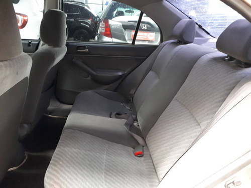 Honda Civic 1.7 Lx 16v Gasolina 4p Automático