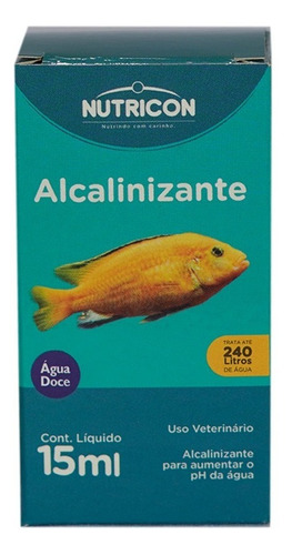 Alcalinizante - 15ml