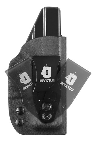Coldre Kydex Iwb 2.0 Glock Subcompact G22 G26 G27 G28