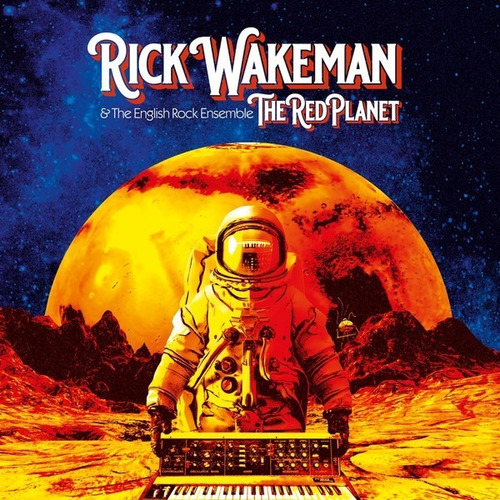 Rick Wakeman The Red Planet Cd Nuevo Musicovinyl