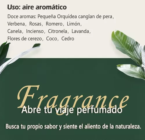 Pack Aromas de la Naturaleza: 7 Aceites Esenciales