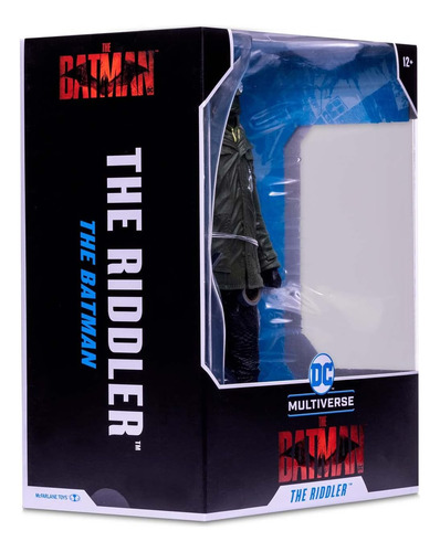 Mcfarlane Multiverse The Riddler Batman Movie 30cm -nuevo (Usado)