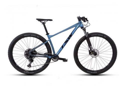 Bicicleta Mtb Aro 29 Tsw Hurry Rs 12v Cor Azul/Cinza Tamanho do quadro 17