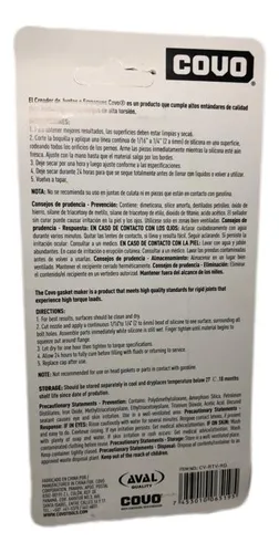 Silicon Rojo Covo 99gr