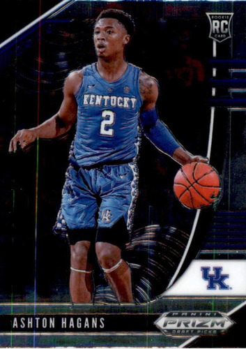 Panini Prizm Draft Picks 39 Ashton Hagans Rc Rookie Kentucky