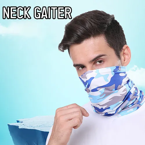 Polaina Para El Cuello, Diadema, Bandana, Máscara Facial A P