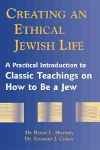 Libro Creating An Ethical Jewish Life : A Practical Intro...