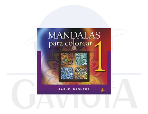 Libro Mandalas Para Colorear 1 Para Niños 