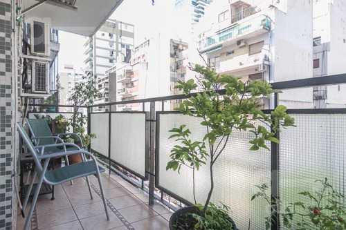 Recoleta - Departamento 4 Amb Al Frente- Balcón- Alquiler Temporario- Sin Garantia