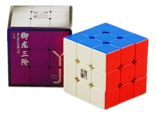 Cubo Mágico Profissional 3x3x3 Moyu Yj Yulong Imperdível