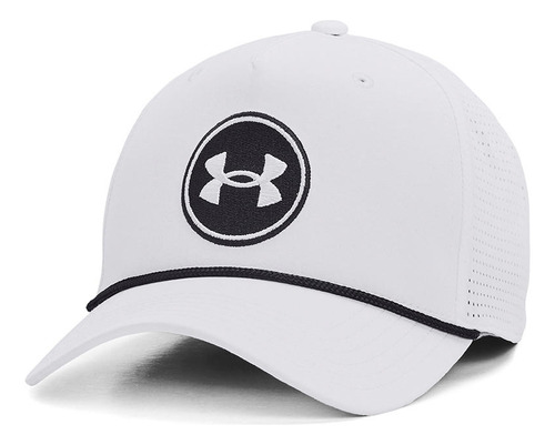 Jockey Snapback Ua Drive Hombre Blanco Under Armour