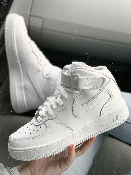 Tenis Nike Bota Blancos | MercadoLibre 📦