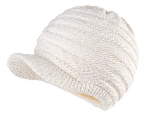 Sombreros De Invierno Unisex Con Visera Cálido Sombrero De.