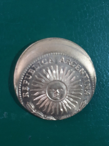 Moneda Argentina Con Error De Acuñación 1978 10 Pesos (Usado)