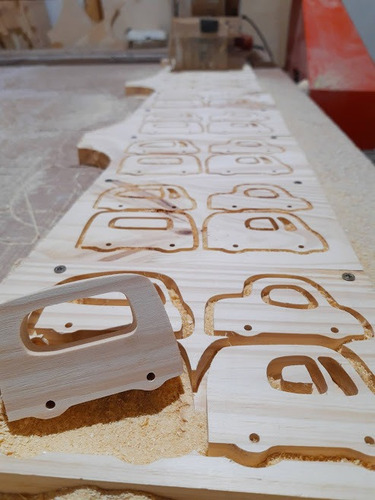 Servicio De Corte Grabado Cnc Router Y Laser Madera - Alumin