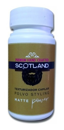 Scotland 10 Gr Cera Polvo Mate Texturizador Matte Barber