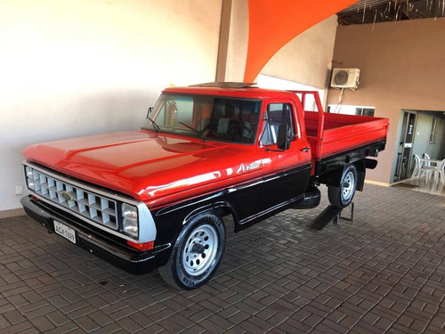 Ford F-1000 3.9 Super Série Cs 8v Diesel 2p Manual