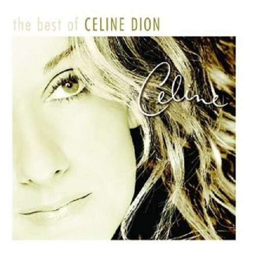 Celine Dion - The Best - Cd Importado Nuevo Cerrado Impecabl