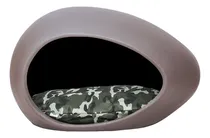 Comprar Cama Para Perros Moisés Colchón Almohadón Cucha Eggys Mini Color Gris